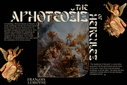 Amoren - Display Typeface, a Sans Serif Font by Say Studio (Thumbnail 3 of 14)