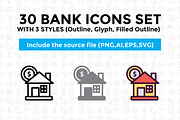 250+ Bundle Icon set - 90% Off, an Icon by Rudez Studio (Thumbnail 2 of 14)