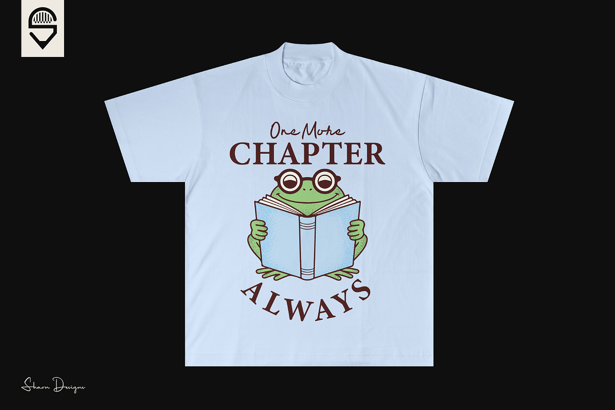 9 Unique Book Lover T-shirts Design, a Graphic by shaondesigns (Photo 6 of 10)