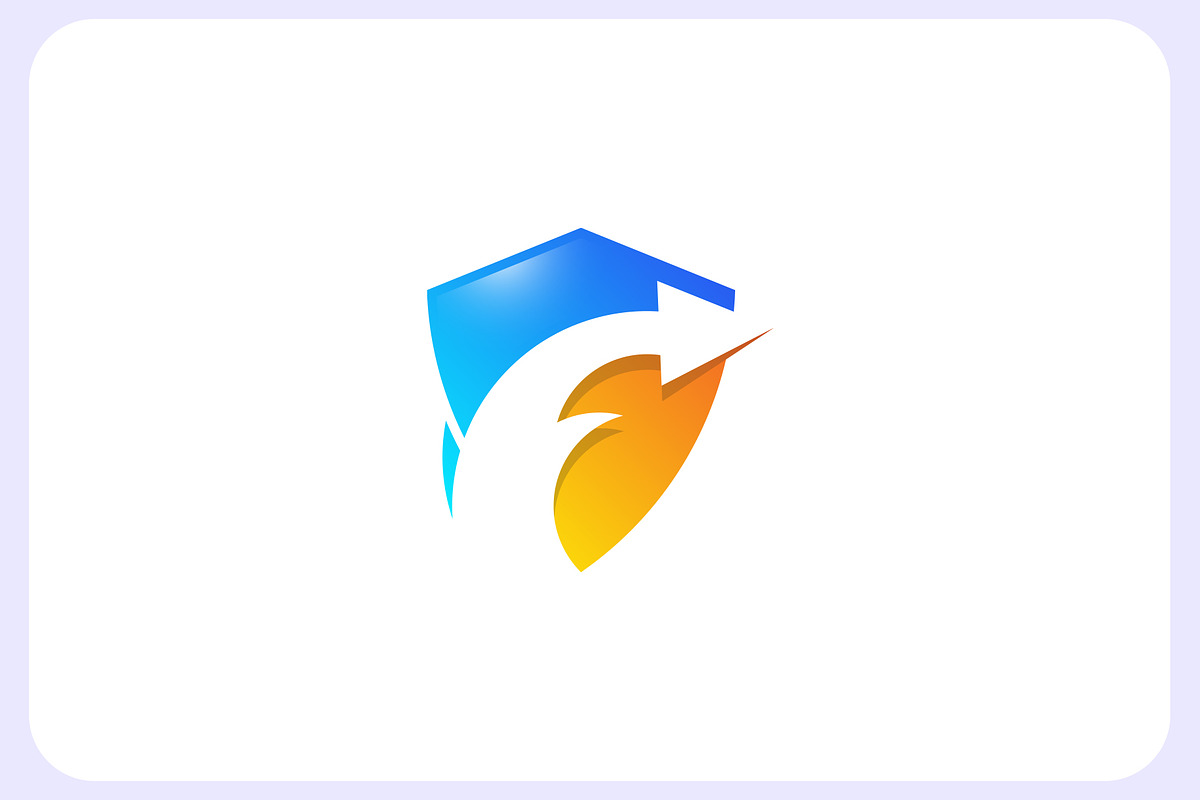 Aero Shield Logo Template, a Branding & Logo Template by Graplick (Photo 1 of 2)