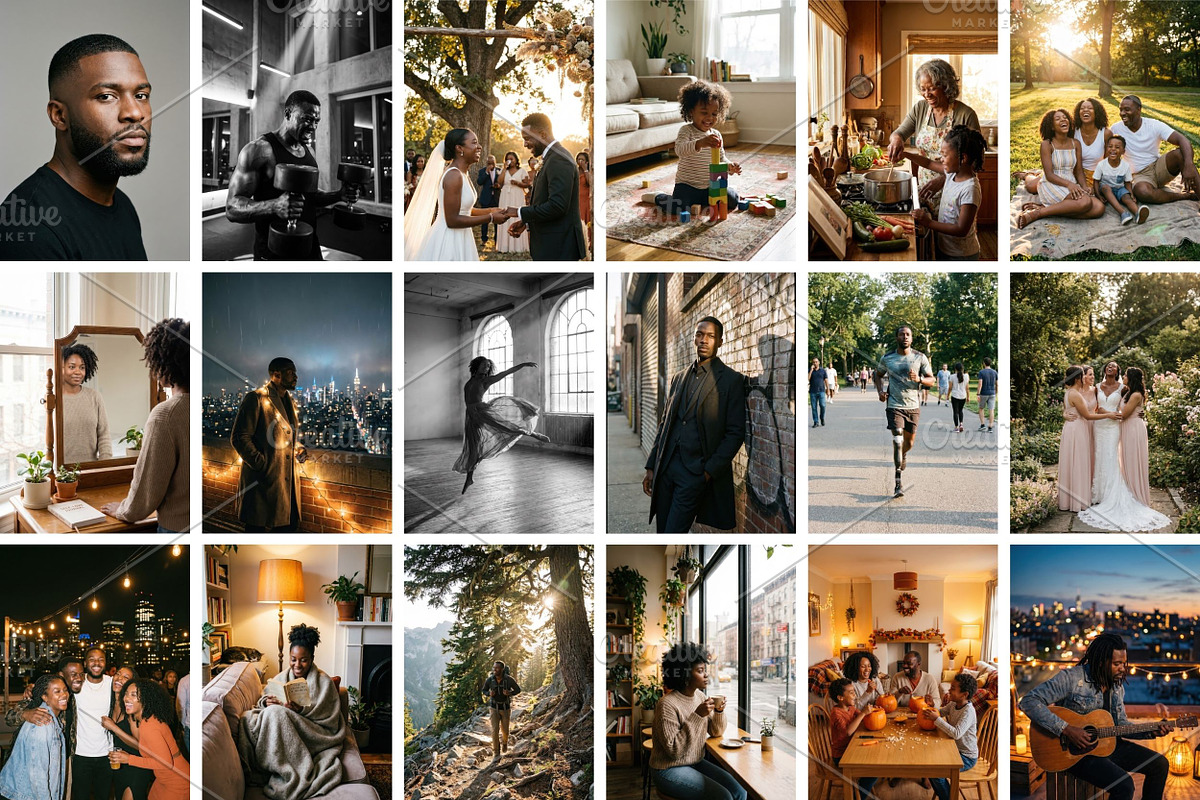 Black People Lifestyle Stock Photos, a Person Photo by Selenique Studio (Photo 8 of 13)