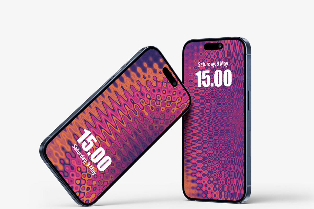 Peccolo Wave Gradient Background, a Background Graphic by Eltypesstudio (Photo 6 of 12)