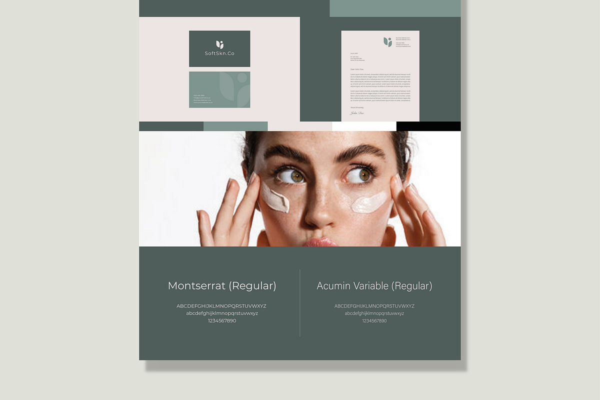 Brand Board / Sheet Template, a Templates & Theme by Swyn.Studio (Photo 7 of 7)