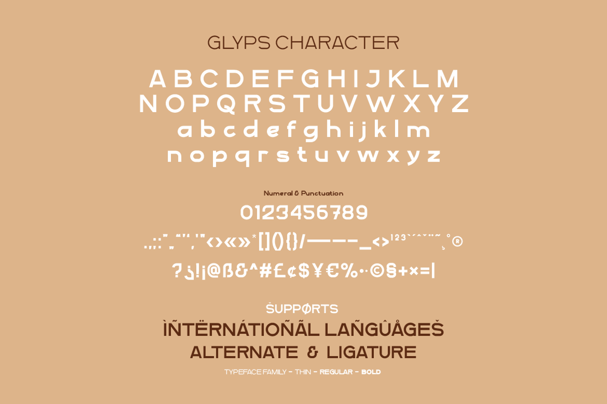 digofa, a Sans Serif Font by twinstd (Photo 11 of 11)