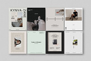 XENO | Social Media Kit (I), a Social Media Template by The Aesthetic Studio (Thumbnail 3 of 10)