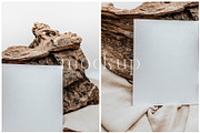Card Mockup 8x10, a Print Template by eventpapery (Thumbnail 2 of 3)