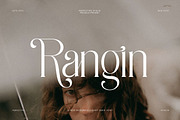 Rangin Modern Serif Font, a Serif Font by Perfectype (Thumbnail 1 of 8)