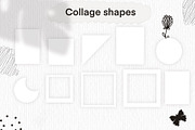 Procreate moodboard iPad collage, a Brush Add-On by Let's Art (Thumbnail 2 of 15)