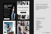 BERLIN | Email Marketing Canva Pack, an Email Template by Studio Mayde (Thumbnail 4 of 8)