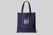 Tote Bag Mockup, an Apparel Mockup by DigitAuras (Thumbnail 5 of 6)