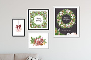 Christmas Creator Pack Watercolor, a Decorative Illustration by NataliVA (Thumbnail 12 of 13)