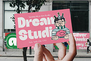 Mighty Lucky Bold Display Font, a Serif Font by timelesstype.co (Thumbnail 13 of 20)