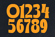 Qeiko–Bold Condensed Decorative Font, a Sans Serif Font by MaikoHatta (Thumbnail 6 of 8)
