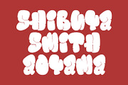 Gijaks Graffiti Display Font, a Handwritten Font by Maulana Creative (Thumbnail 4 of 7)