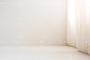 White Studio Digital Backdrop