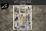 Shabby Chic Victorian Girls Papers, a Person Illustration by Digital Art Mahdiseño (Thumbnail 9 of 9)