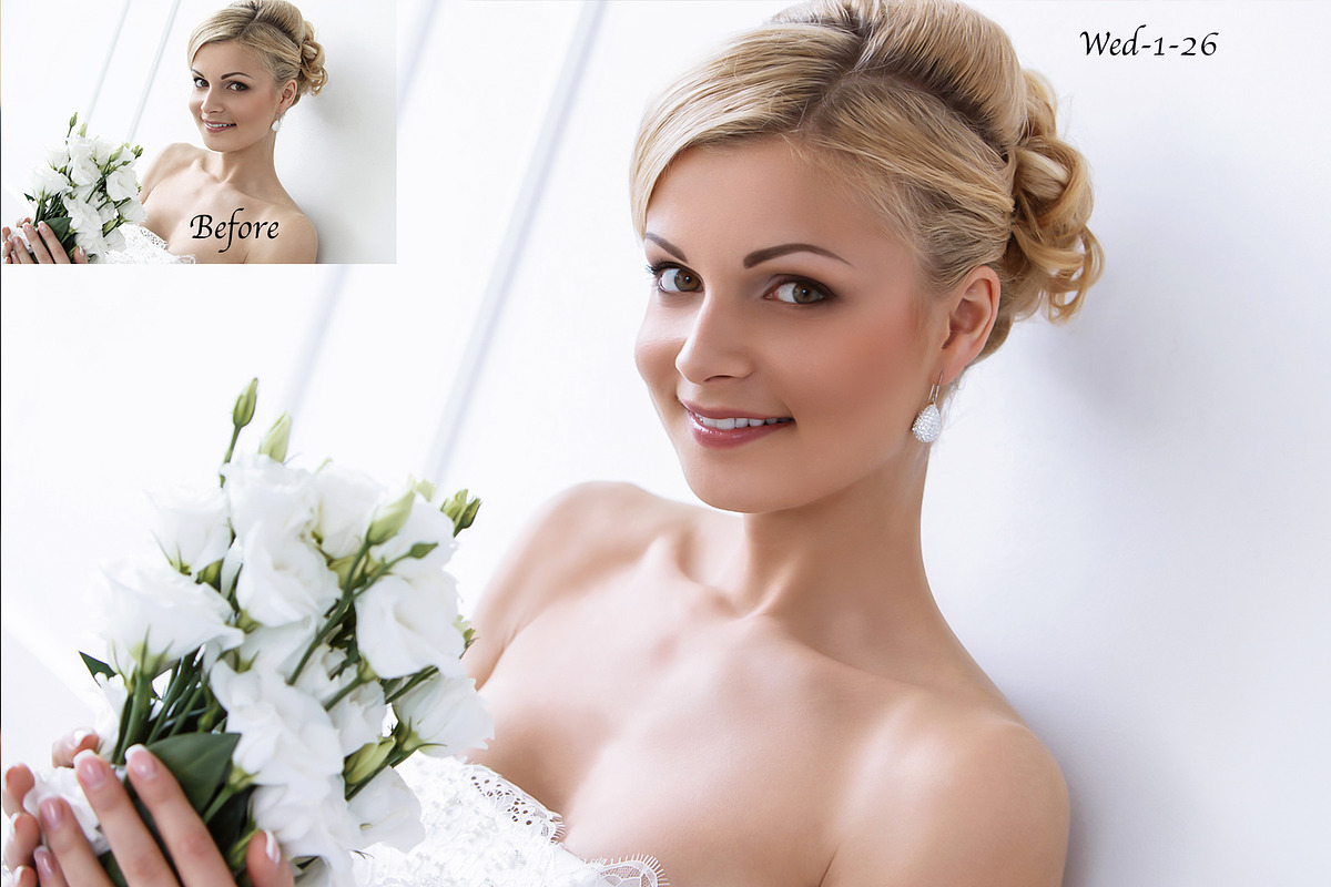 80 Wedding Presets and Actions preview 7