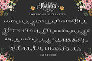 Antalea, a Script Font by IM Studio (Thumbnail 11 of 12)