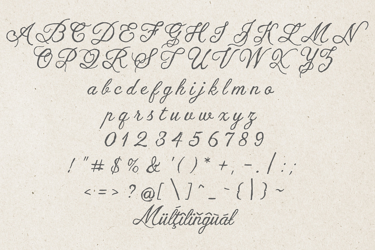 Sacoley - Script Font, a Script Font by NDNL Studio (Photo 9 of 10)