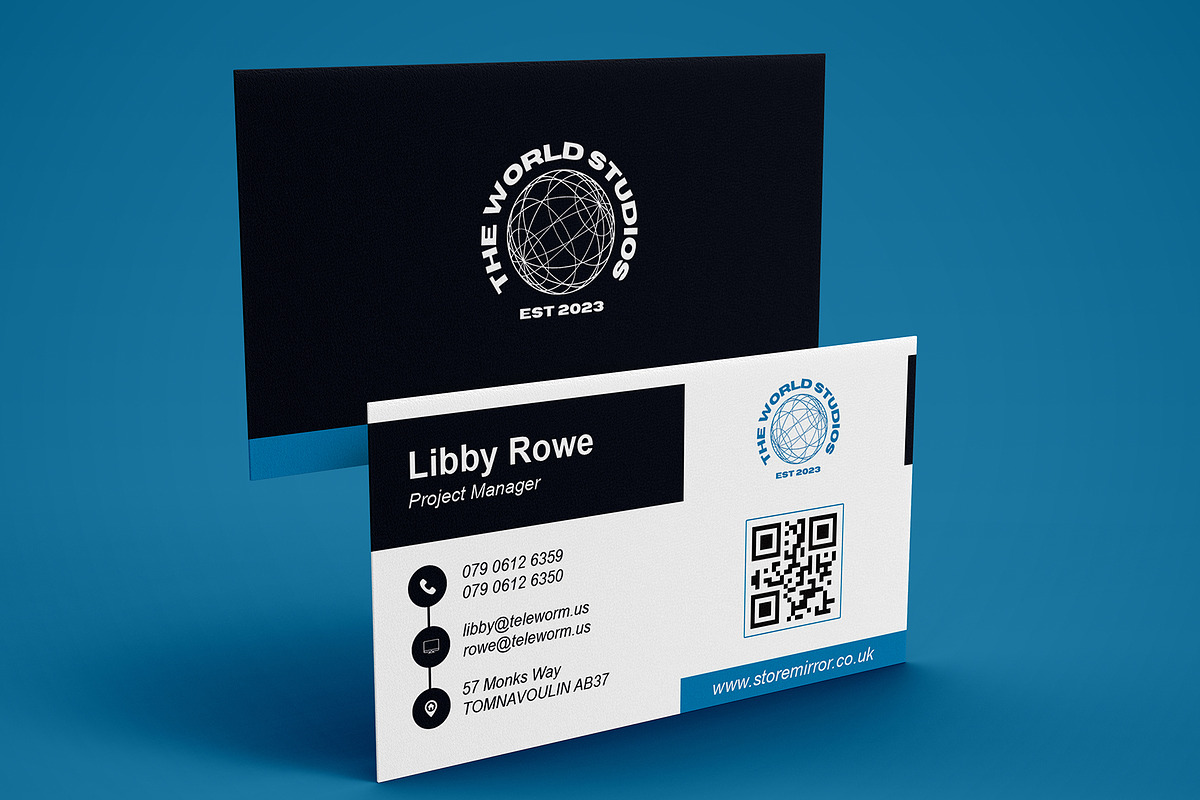 Minimalist Professional Business Card preview 4