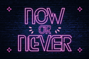 Timeless Neon Font, a Sans Serif Font by 177Studio (Thumbnail 5 of 8)