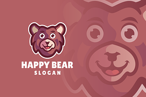 Happy Bear Logo