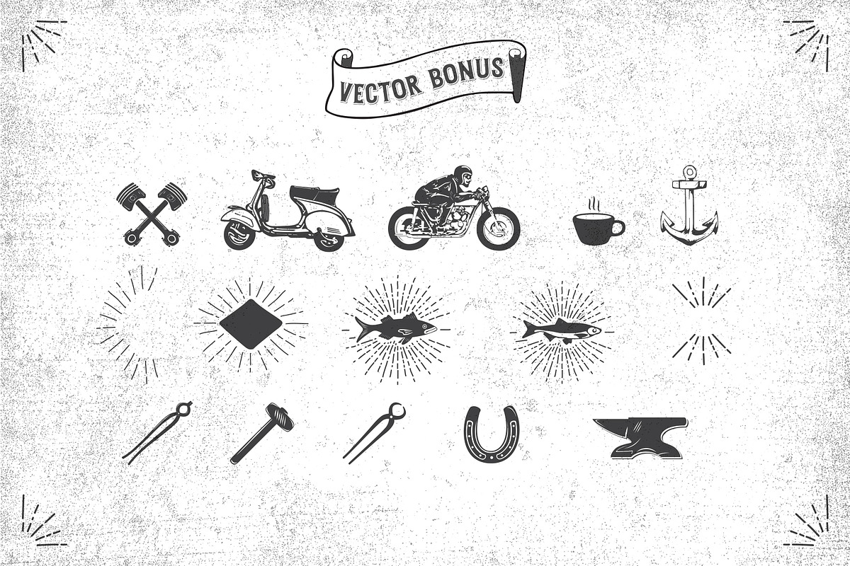 The Golden Blacksmith, a Font by deadlock studio (Photo 12 of 12)