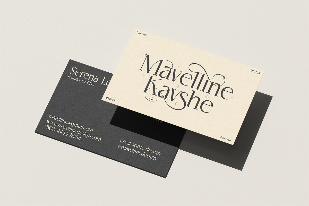 Morlisse | Luxury Stylish Serif Font, a Serif Font by BlancaLab Studio (Photo 3 of 6)