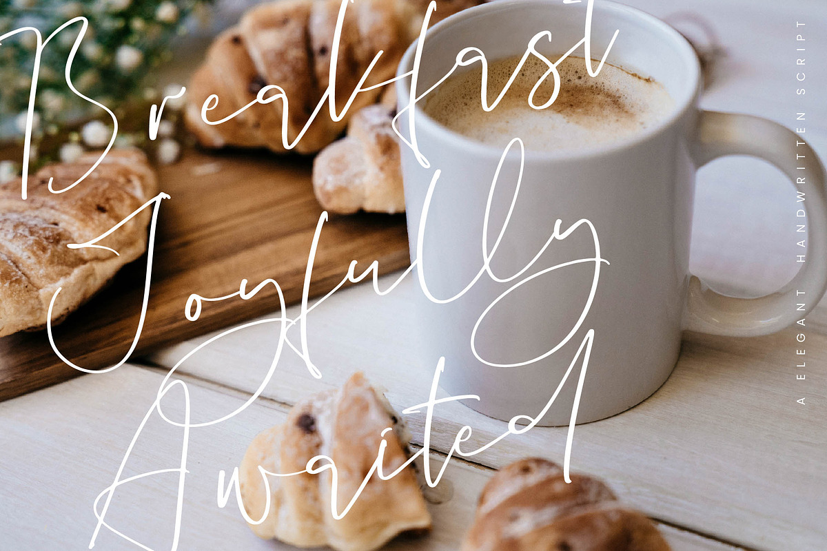 Phantom Tablles, a Handwritten Font by Integritype Studio (Photo 6 of 15)