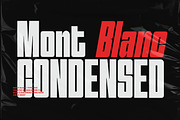 Mont Blanc - Condensed Sans Serif, a Sans Serif Font by Mahesans Co (Thumbnail 1 of 11)