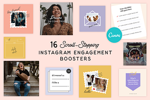Instagram Engagement Posts