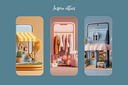 eCommerce, a Technology Illustration by Typedreams.site (Thumbnail 3 of 6)