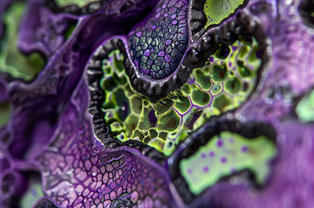 Close-up view reveals a stunning arr, a Photo by Tanuart