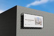 Wall Billboard Mockup, a Product Mockup by MrLetters (Thumbnail 2 of 5)