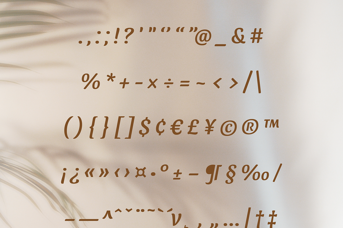 Dariul Sans Font Family, a Sans Serif Font by Creative Foundry (Photo 7 of 8)