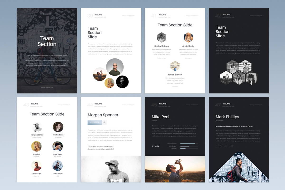 A4 | Assume Keynote Template + GIFT, a Presentation Template by Vladislav Muslakov (Photo 8 of 14)