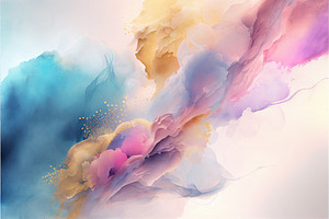 Watercolor Colorful Textures