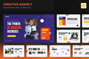 Creative Agency Presentation, a Presentation Template by Annora Studio