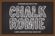 Chalk Romie || handwritten Font, a Handwritten Font by Ermedia Studio (Thumbnail 1 of 10)
