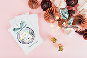 Wonderful Christmas Clipart Set, a Seasonal Illustration by Leonaa art (Thumbnail 11 of 11)