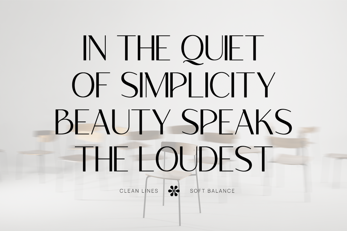 Velafine Clean Sans Serif Font, a Sans Serif Font by Rasio Studio (Photo 6 of 9)