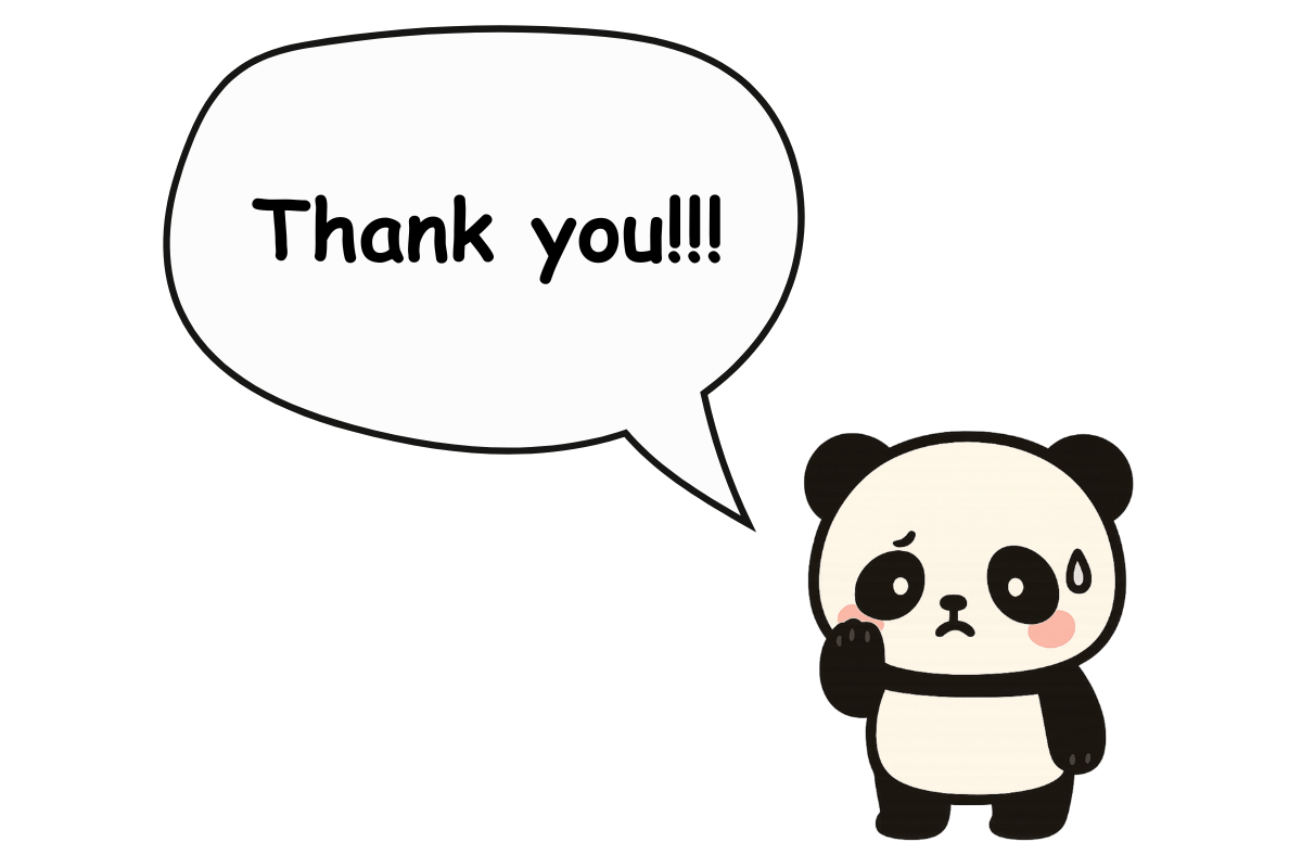 Funny Awkward Panda Sublimation, an Animal Illustration by Smillyy Threads (Photo 6 of 6)