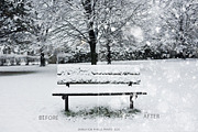 Real Snow Photoshop Action preview 3