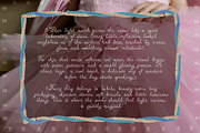 Fairy Slip: Tiny Dotted Display Font, a Script Font by Mneme (Thumbnail 4 of 7)