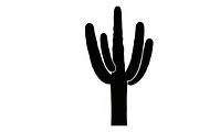 collection desert cactus silhouettes, an Illustration by Amazin_art (Thumbnail 22 of 33)