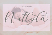 A New Nattyla, a Script Font by mightype (Thumbnail 1 of 7)