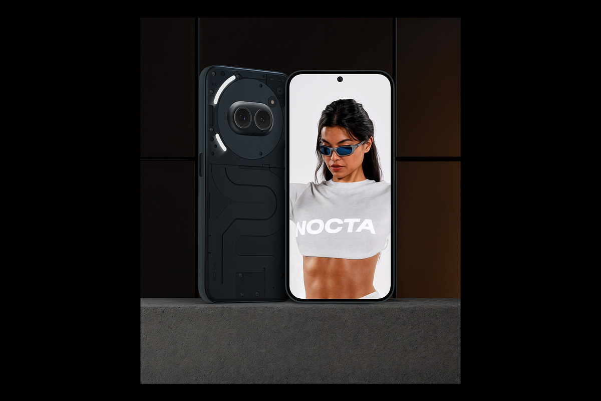 Device Mockup Collection NC-34, a Device Mockup by NOCTA SUPPLY (Photo 2 of 4)