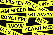 Gaima - Modern Slab Serif, a Slab Serif Font by MaikoHatta (Thumbnail 2 of 9)