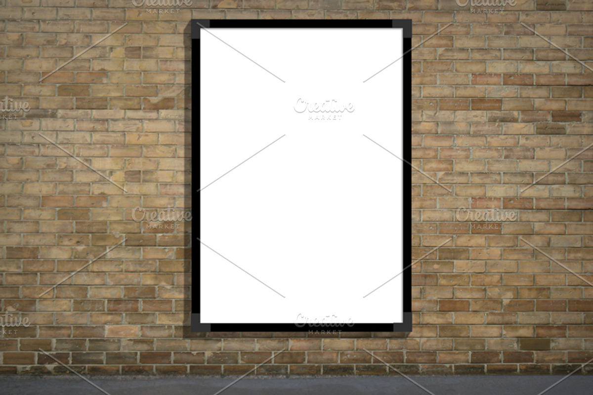 Outdoor advertising poster, a Poster Template by PitchStock