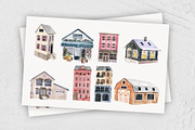 Winter set. Map creator, a Decorative Illustration by Karma (Thumbnail 14 of 20)